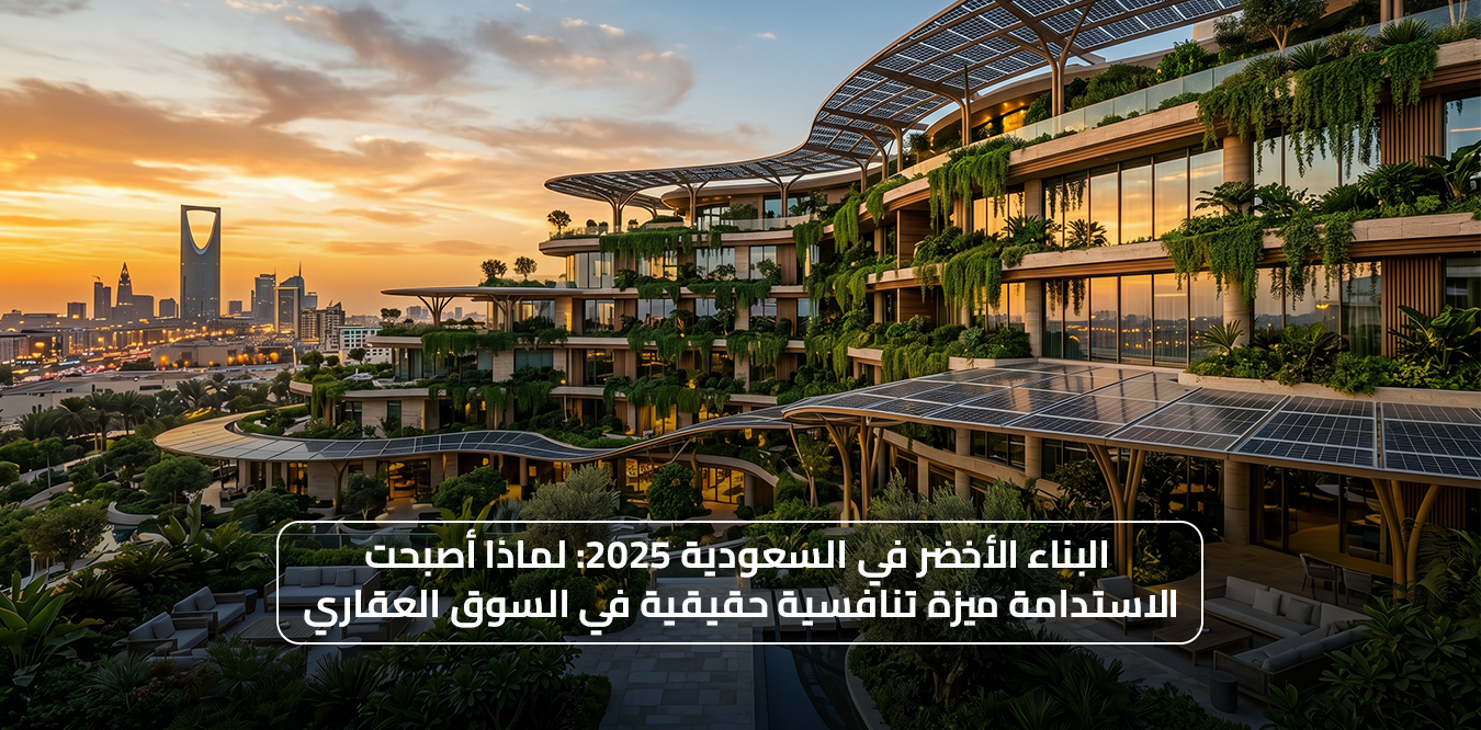 Green Building in Saudi Arabia 2025: Why Sustainable Construction Is Now a Competitive Advantage