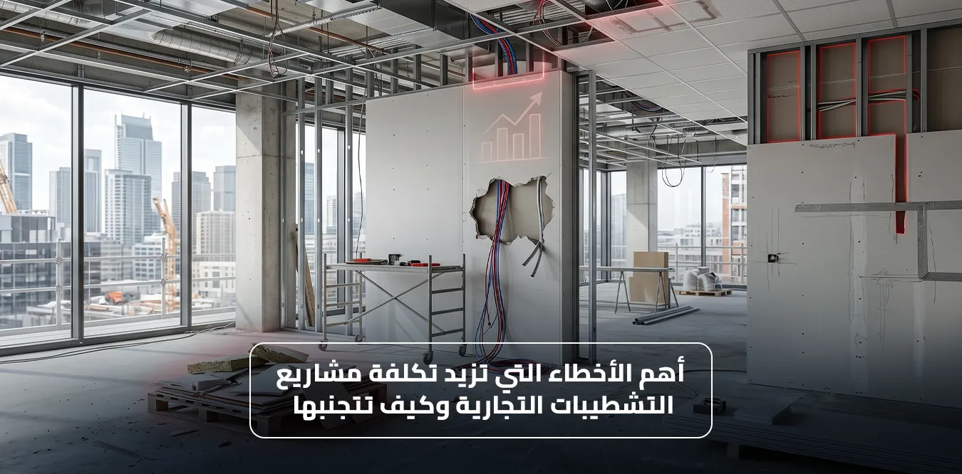 The Most Common Mistakes That Increase Commercial Fit-Out Project Costs and How to Avoid Them