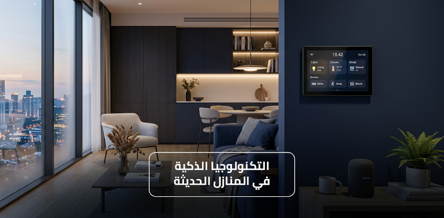 Smart Technology in Modern Homes
