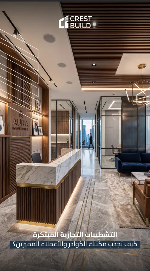 Innovative Commercial Fit-Outs: How Your Office Attracts Top Talent and Premium Clients؟
