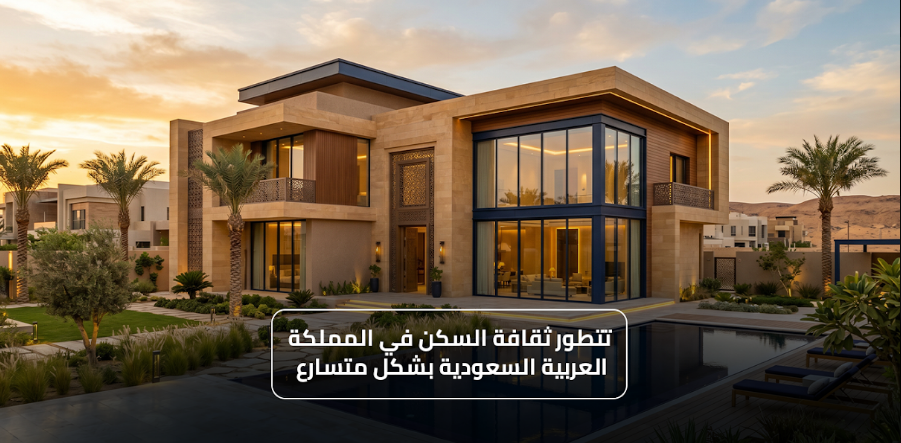 The culture of living in the Kingdom of Saudi Arabia is evolving rapidly