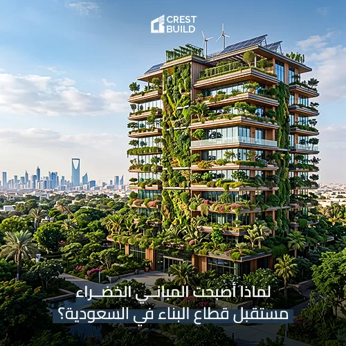 ليه بقت المباني الخضراء مستقبل قطاع البناء في السعودية؟