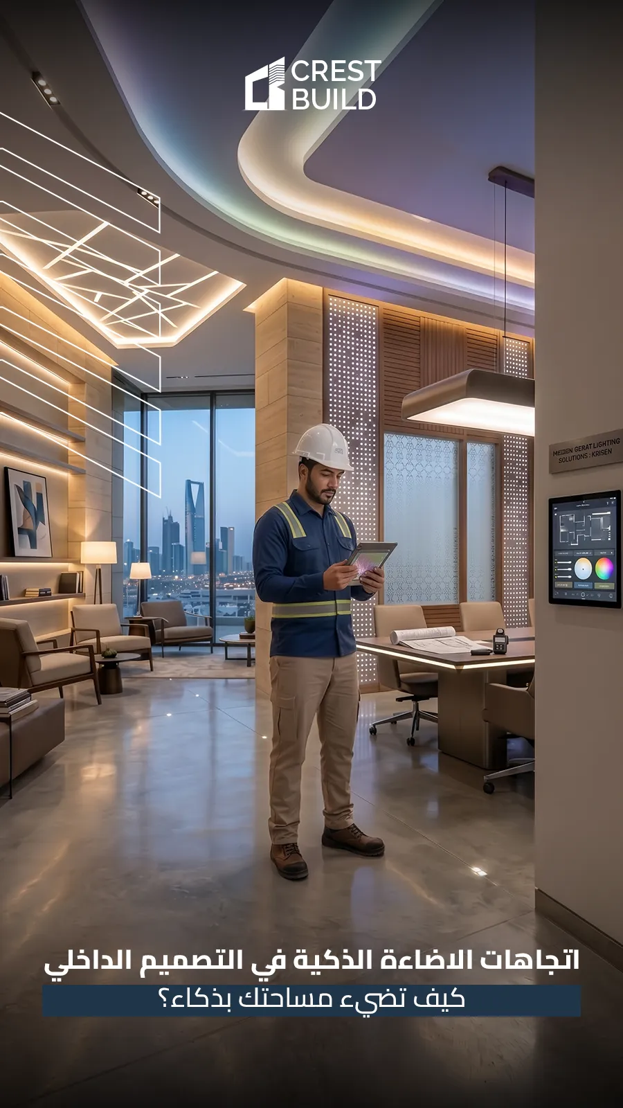 Smart Lighting Trends in Interior Design: How to Illuminate Your Space Intelligently