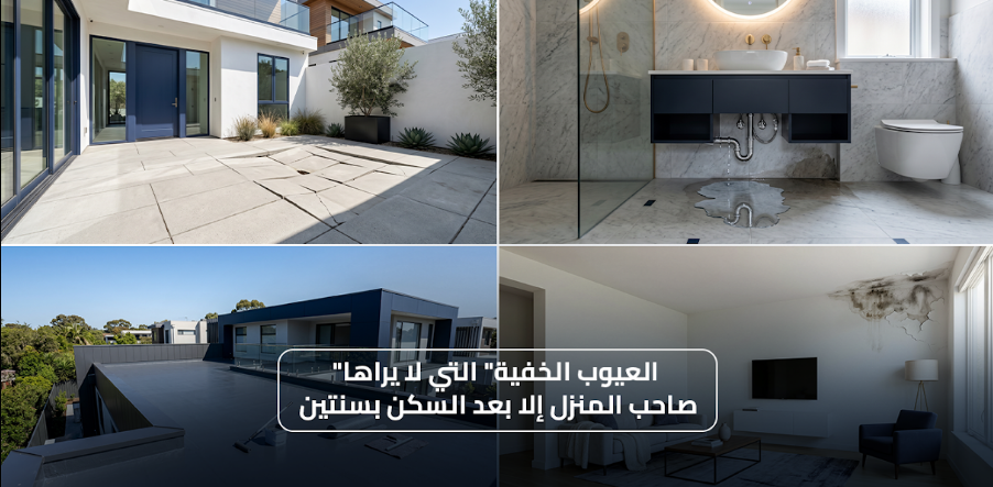 Hidden Construction Defects You’ll Only Discover After Moving In (Saudi Arabia Guide)