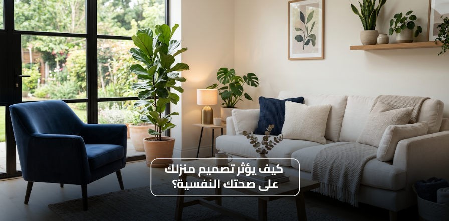 How Your Home Design Affects Your Mental Health in Saudi Arabia?