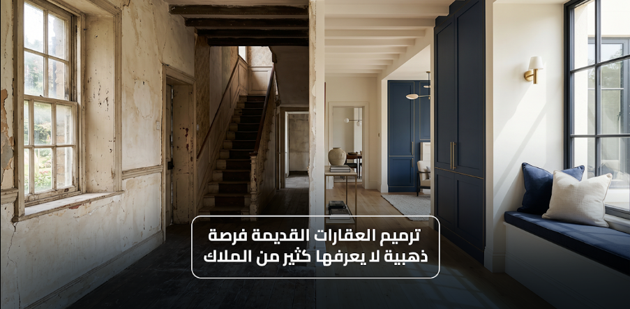 Renovating Old Properties A Smart Opportunity Most Owners Don’t Know About