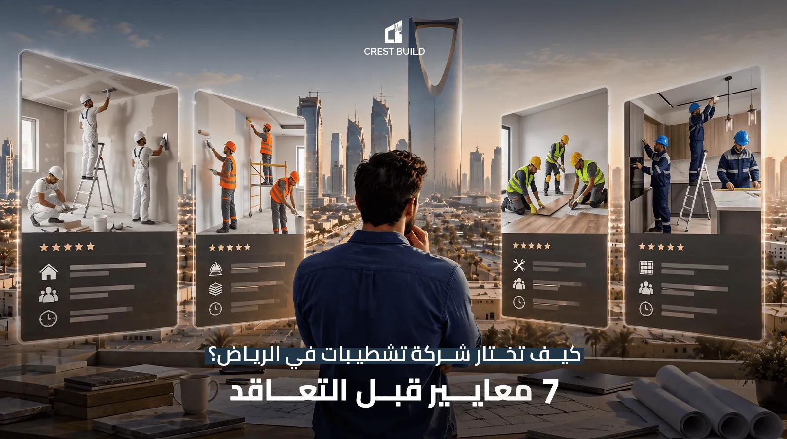 How to Choose a Finishing Company in Riyadh: 7 Criteria Before You Sign